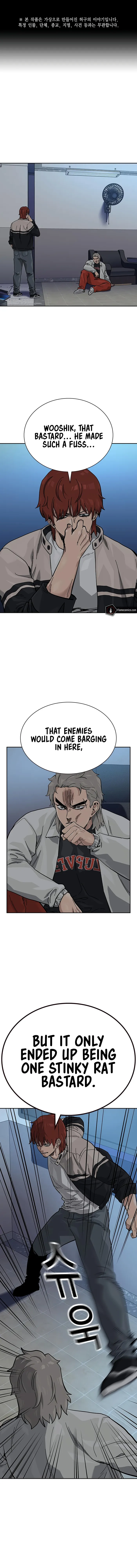 To Not Die chapter 118 page 1