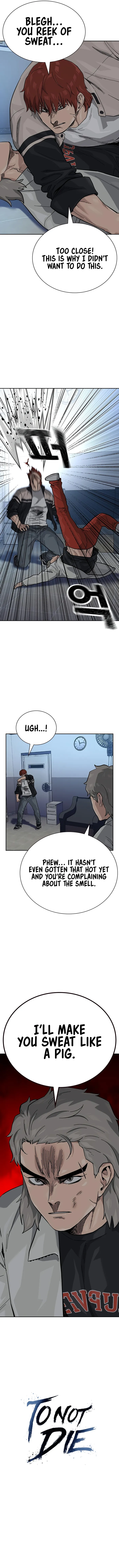 To Not Die chapter 118 page 5