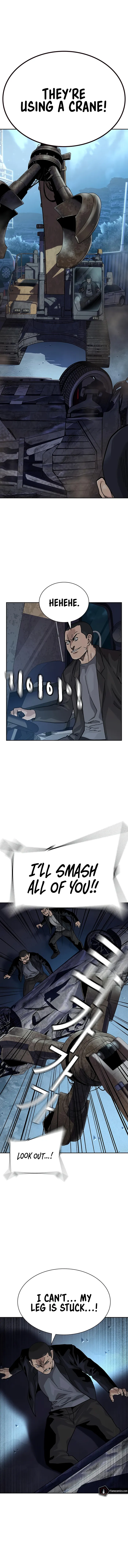 To Not Die chapter 118 page 8