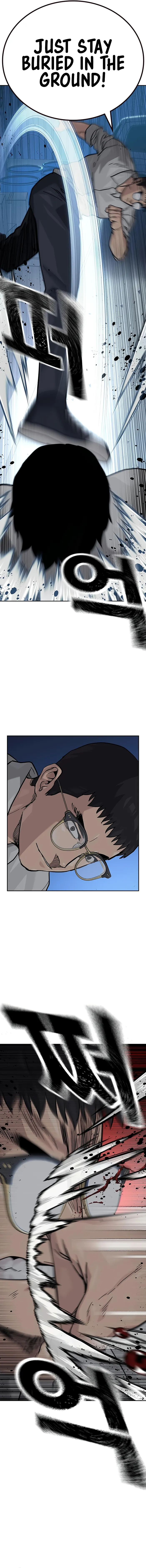 To Not Die chapter 118 page 19