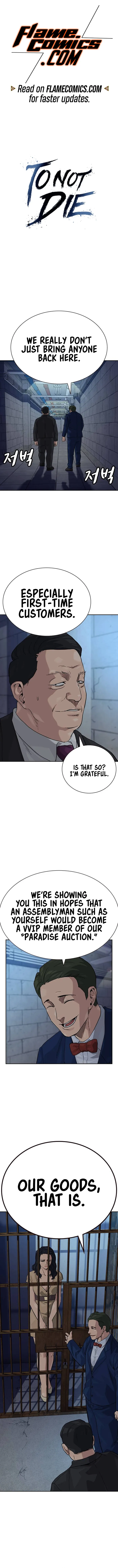 To Not Die chapter 122 page 1