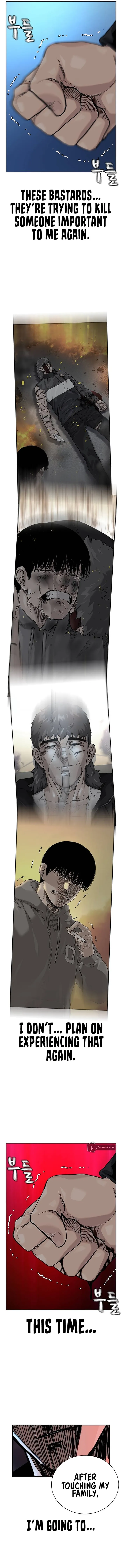 To Not Die chapter 125 page 22