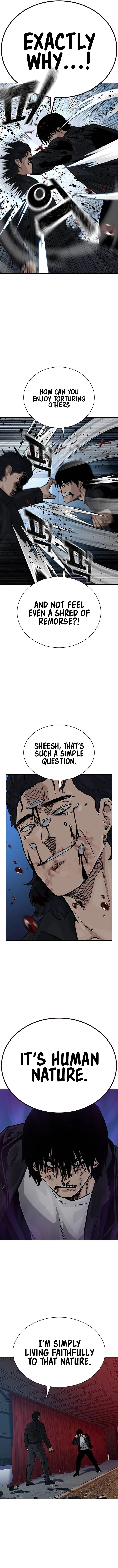 To Not Die chapter 128 page 6