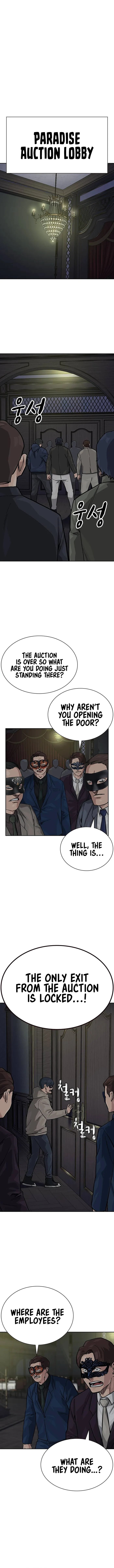 To Not Die chapter 128 page 8