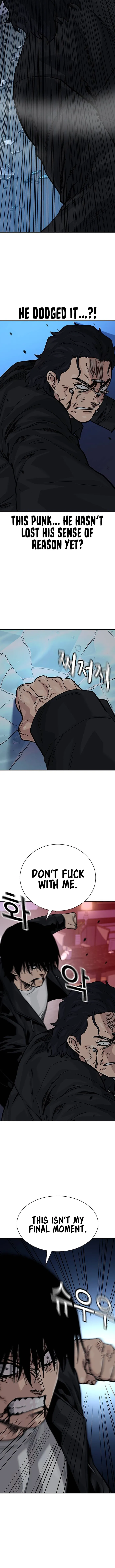To Not Die chapter 128 page 15
