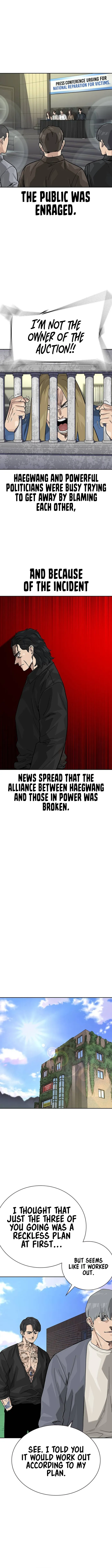 To Not Die chapter 130 page 8