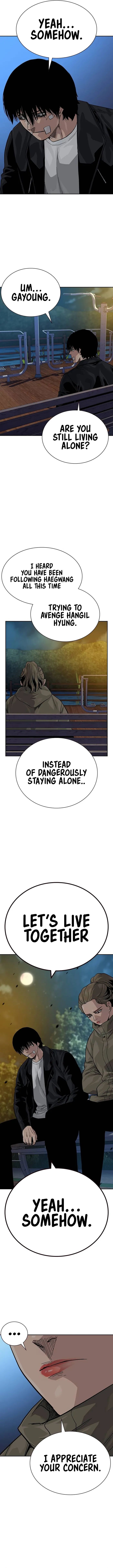 To Not Die chapter 130 page 12