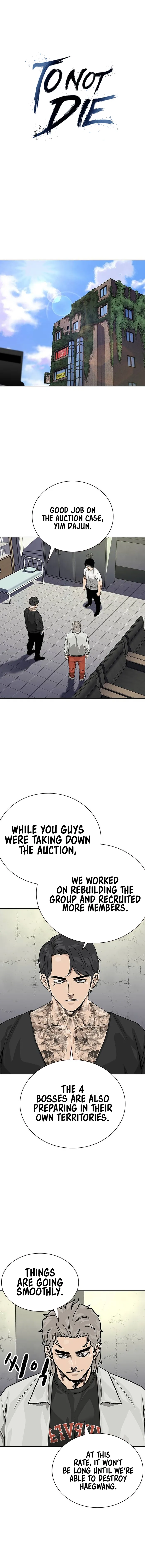 To Not Die chapter 131 page 1