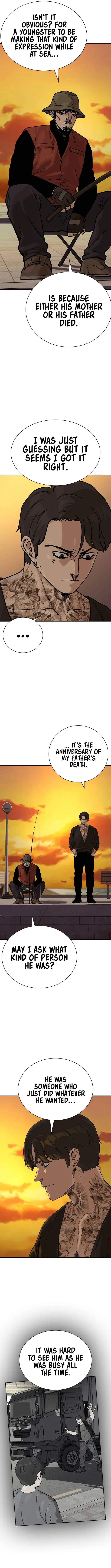 To Not Die chapter 132 page 9