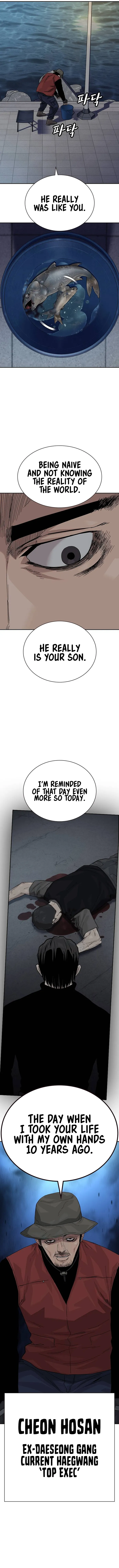 To Not Die chapter 132 page 12