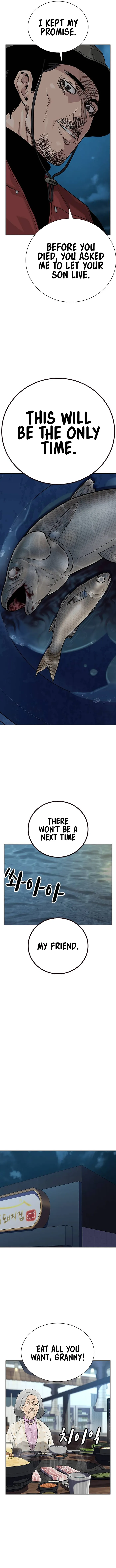 To Not Die chapter 132 page 13