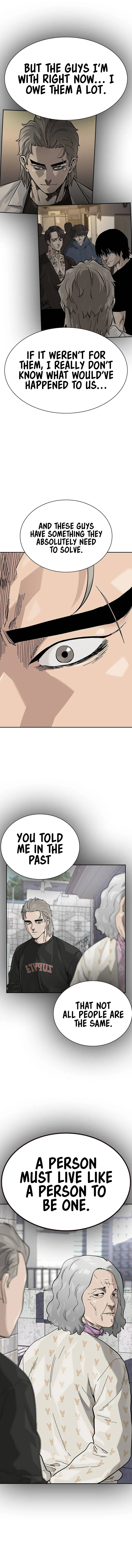To Not Die chapter 132 page 16