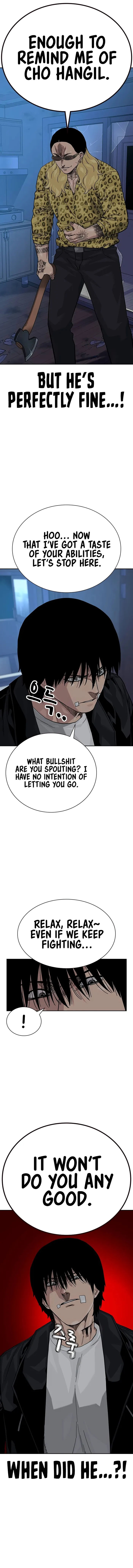 To Not Die chapter 133 page 6
