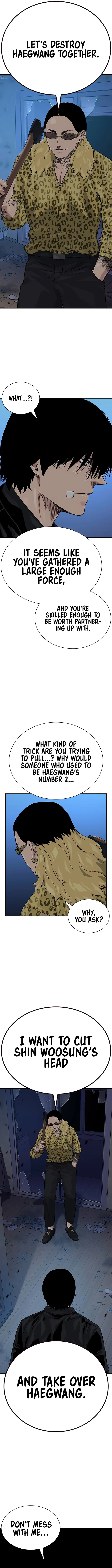 To Not Die chapter 133 page 8
