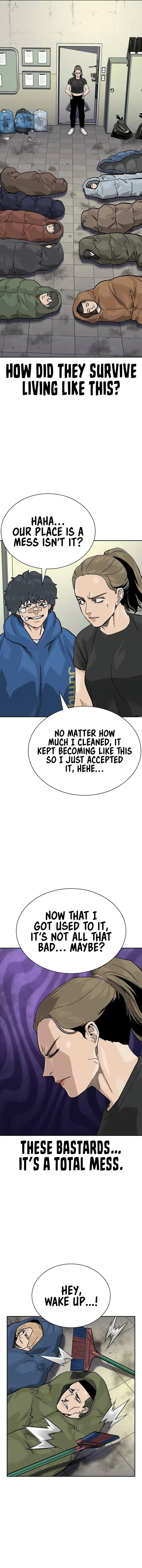 To Not Die chapter 133 page 11