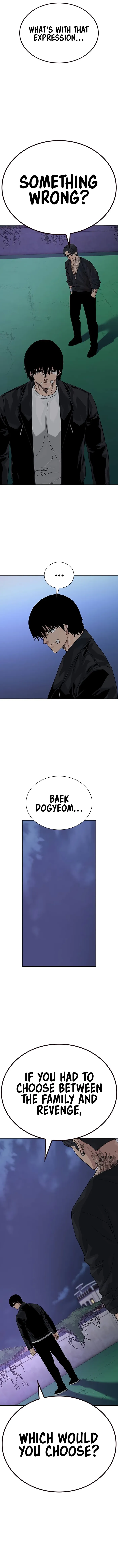 To Not Die chapter 133 page 19