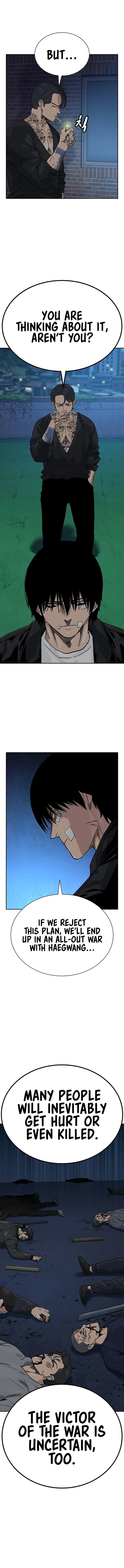 To Not Die chapter 134 page 8
