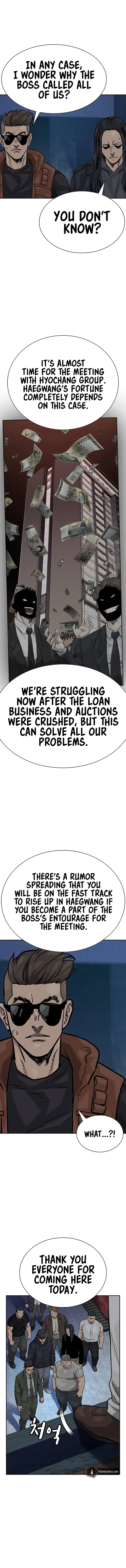 To Not Die chapter 134 page 12