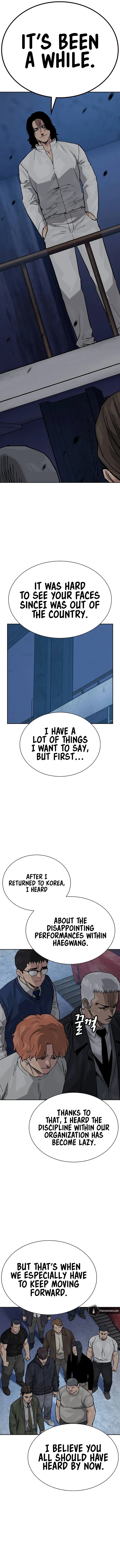 To Not Die chapter 134 page 13