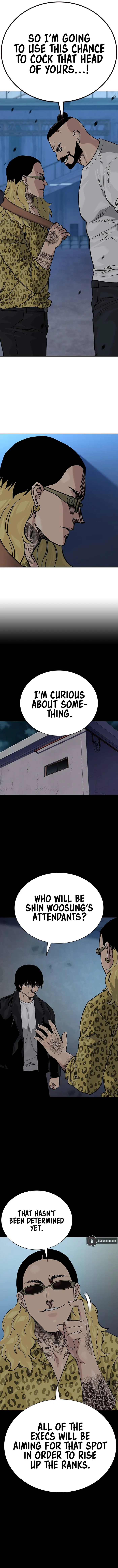 To Not Die chapter 134 page 19