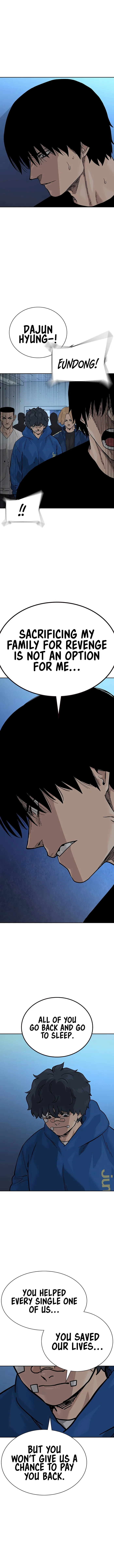 To Not Die chapter 135 page 18