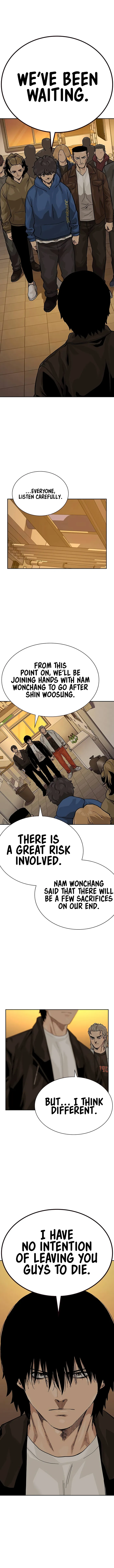 To Not Die chapter 137 page 16