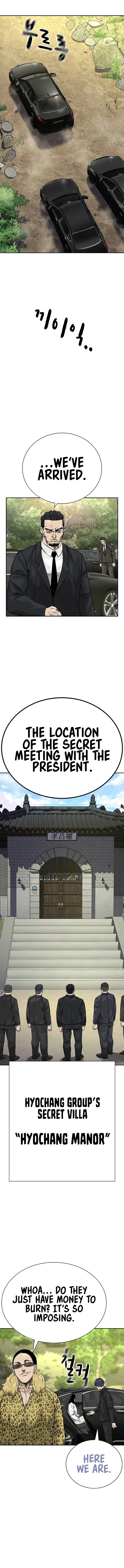 To Not Die chapter 137 page 20