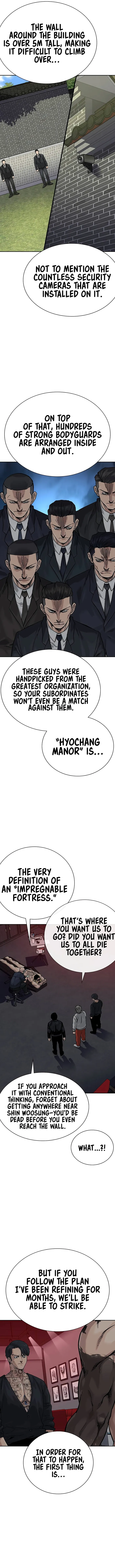 To Not Die chapter 138 page 3