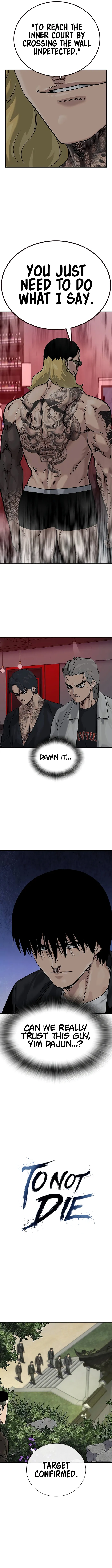 To Not Die chapter 138 page 4