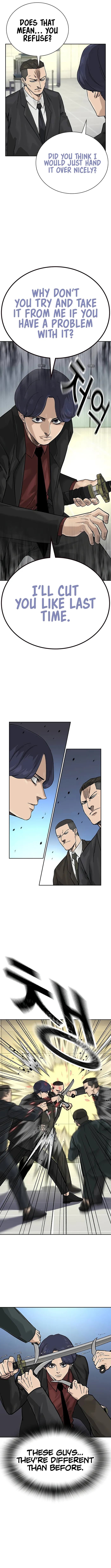 To Not Die chapter 138 page 7