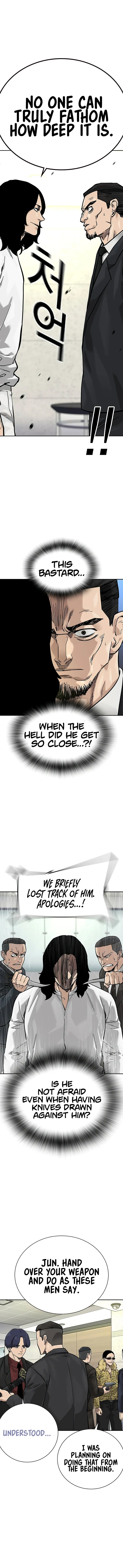 To Not Die chapter 138 page 9