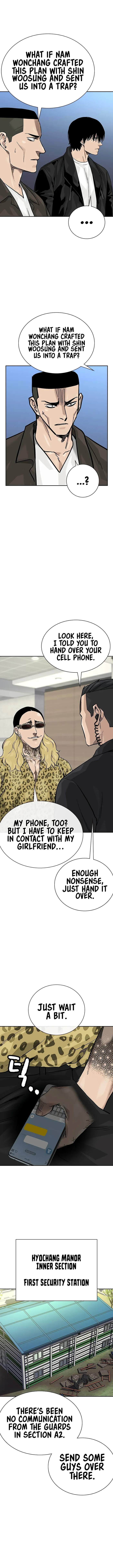To Not Die chapter 138 page 14