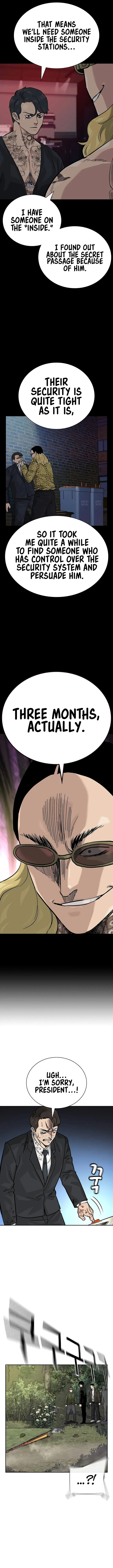To Not Die chapter 138 page 17
