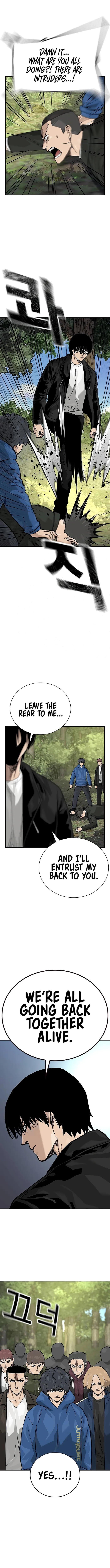 To Not Die chapter 138 page 19