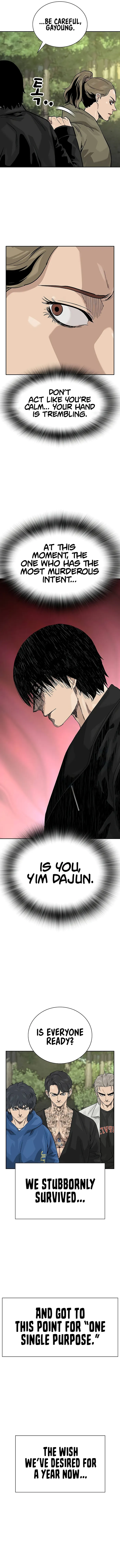 To Not Die chapter 138 page 20