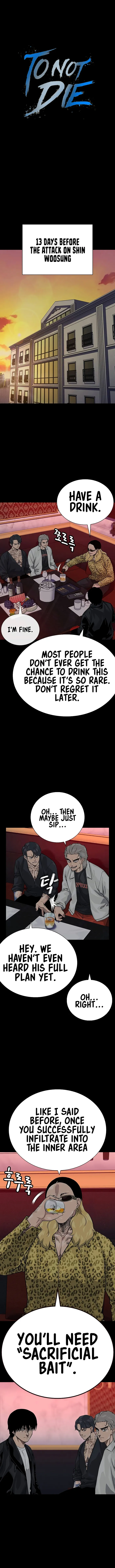 To Not Die chapter 139 page 1
