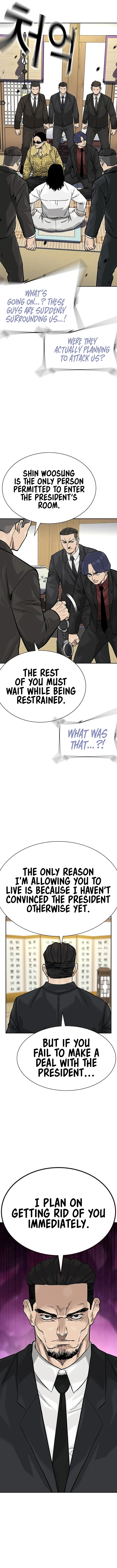 To Not Die chapter 139 page 7