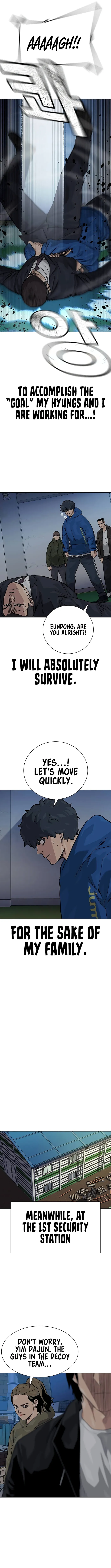 To Not Die chapter 139 page 19