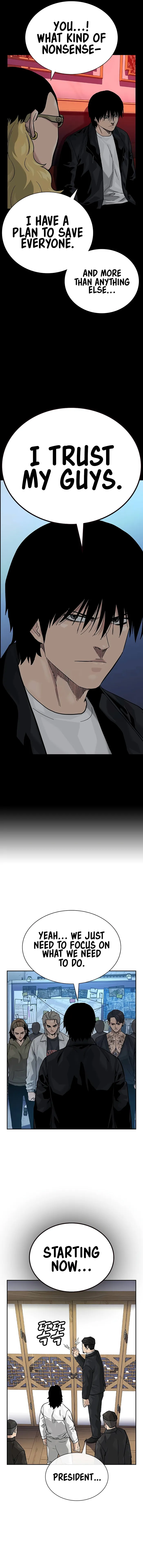 To Not Die chapter 139 page 21