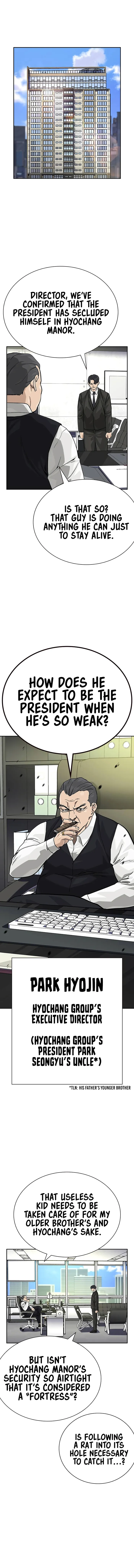 To Not Die chapter 140 page 1