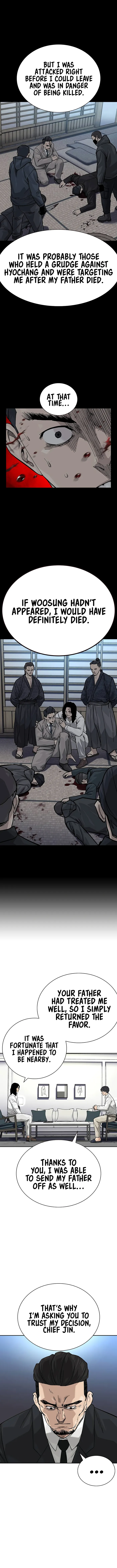 To Not Die chapter 140 page 12