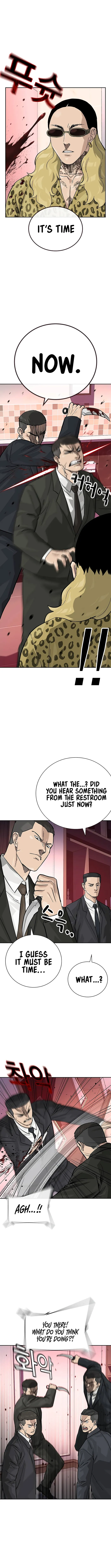 To Not Die chapter 140 page 17
