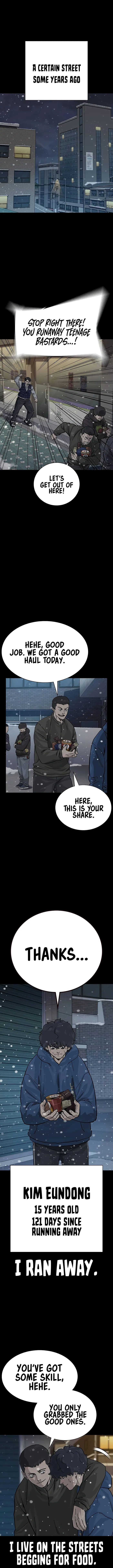 To Not Die chapter 141 page 1