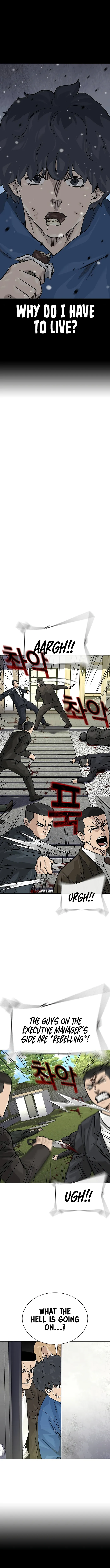 To Not Die chapter 141 page 3