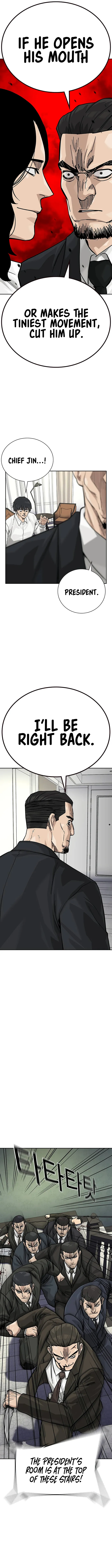 To Not Die chapter 141 page 10