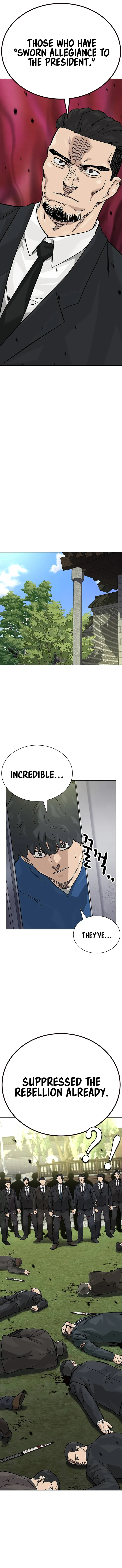 To Not Die chapter 141 page 13