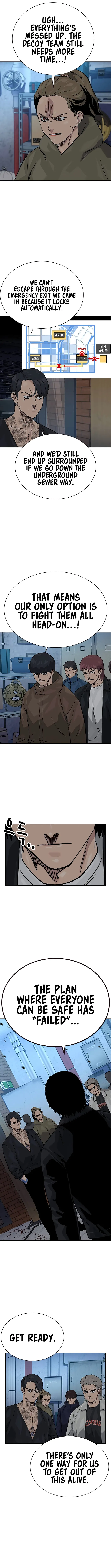 To Not Die chapter 141 page 17