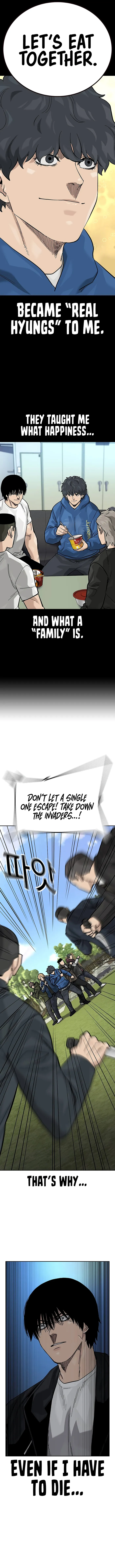 To Not Die chapter 141 page 22