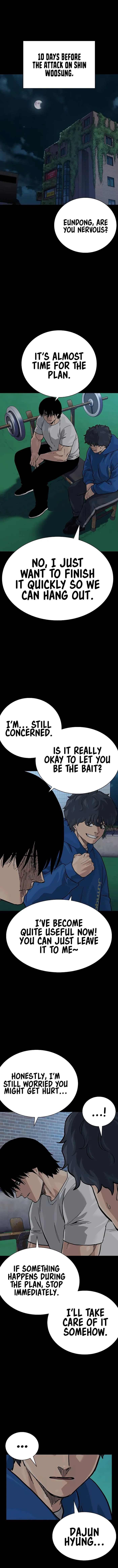 To Not Die chapter 142 page 1