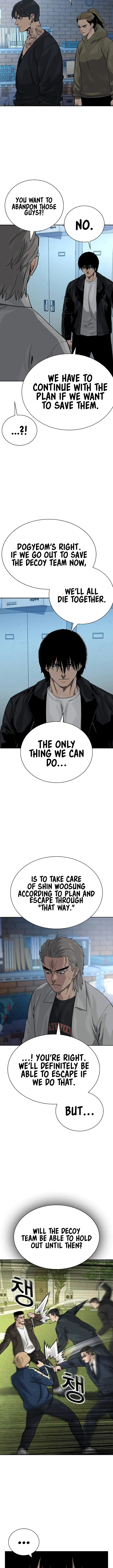 To Not Die chapter 142 page 7